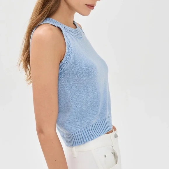 NWOT Splendid Talula Sweater Tank - Picture 4 of 7